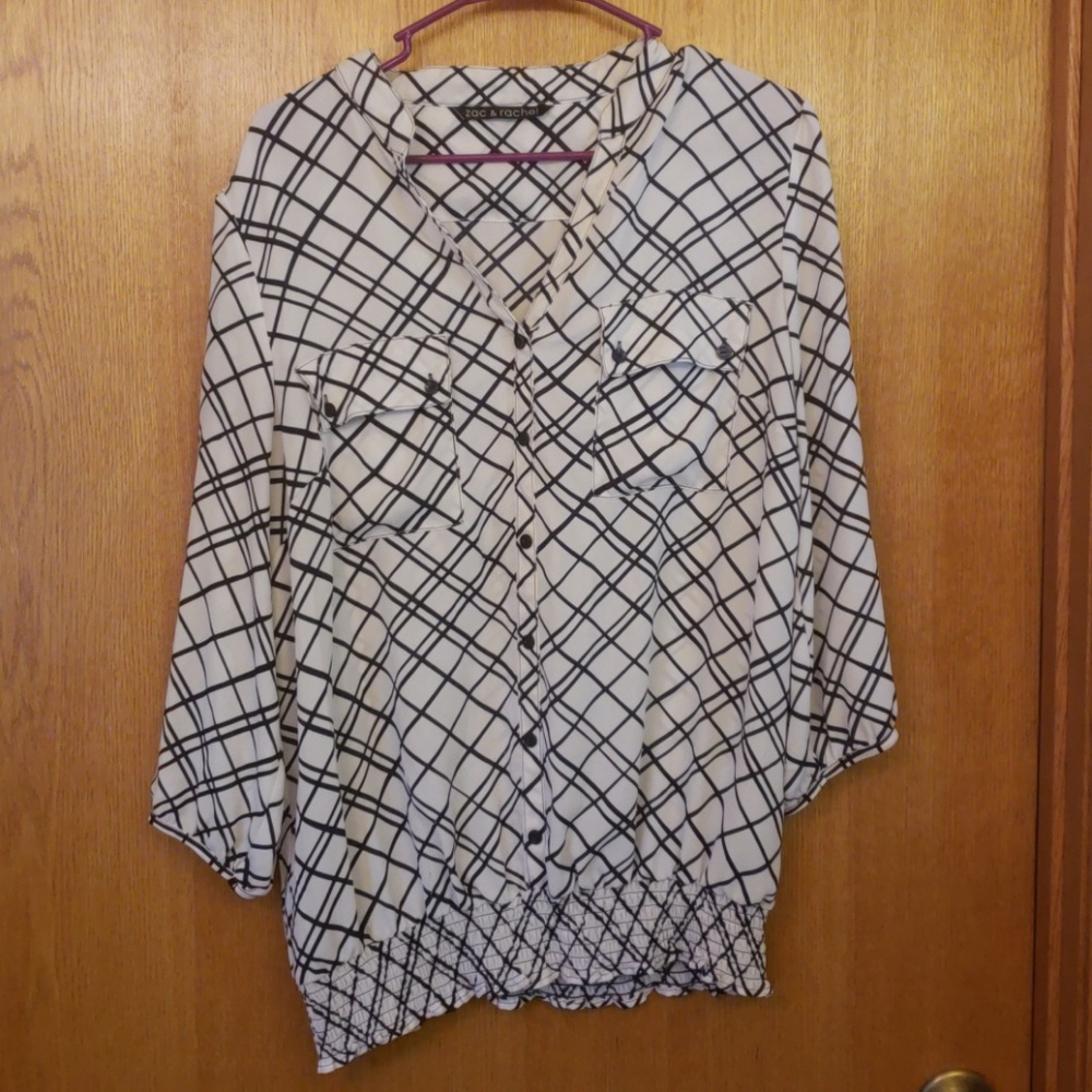 Blouse top
